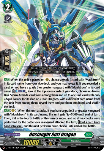 Onslaught Surf Dragon (PR)