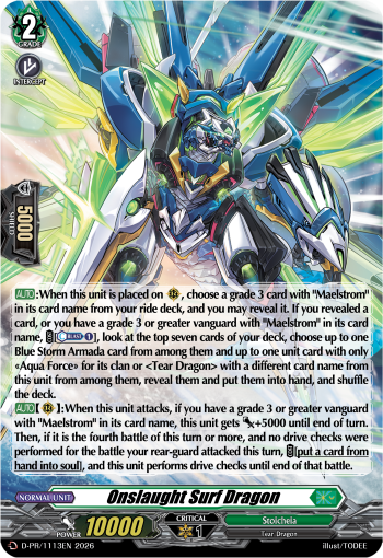 Onslaught Surf Dragon (PR-FOIL)