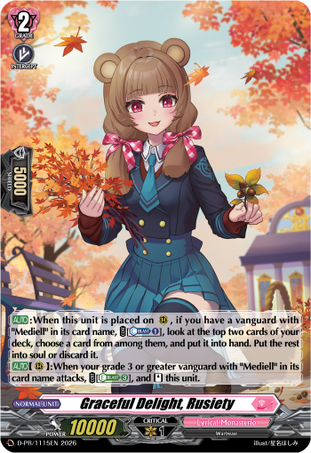 Graceful Delight, Rusiety (PR-FOIL)