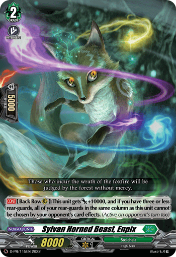 Sylvan Horned Beast, Enpix (PR)