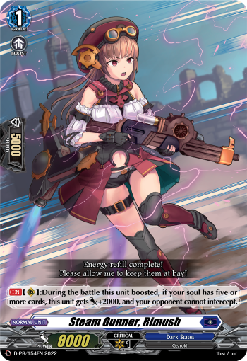 Steam Gunner, Rimush (PR)