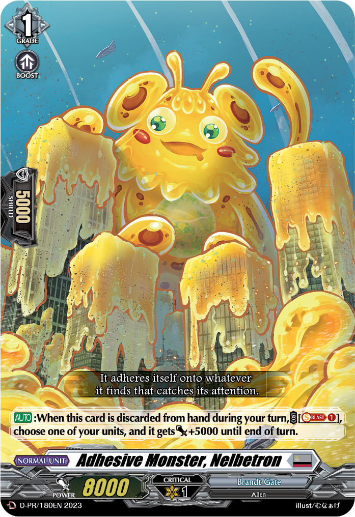 Adhesive Monster, Nelbetron (PR)