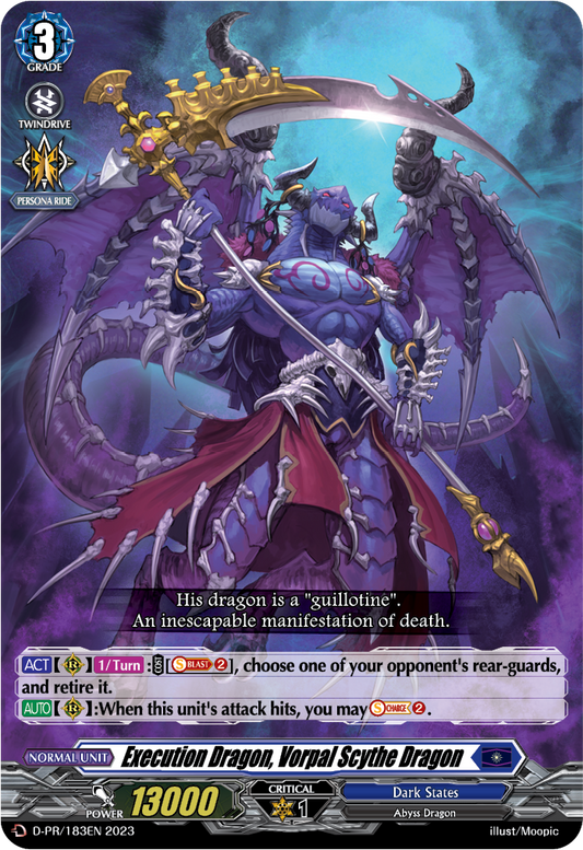 Execution Dragon, Vorpal Scythe Dragon (PR)