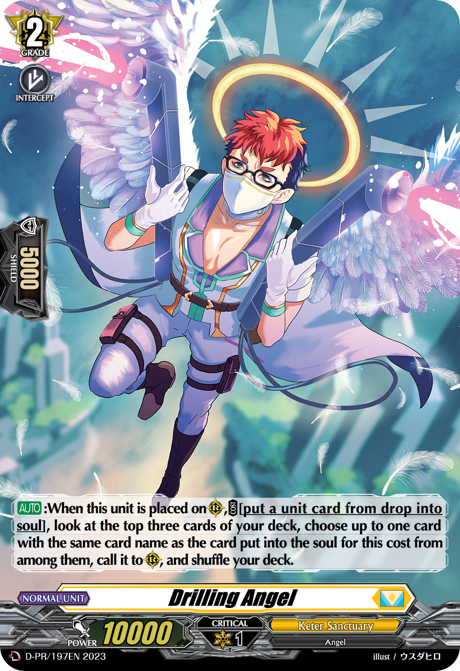 Drilling Angel (PR-FOIL)