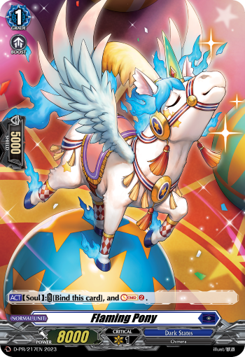 Flaming Pony (PR-FOIL)