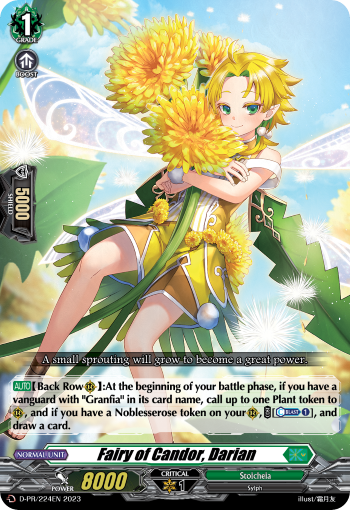 Fairy of Candor, Darian (PR)