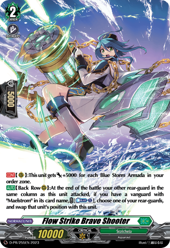 Flow Strike Brave Shooter (PR-FOIL)