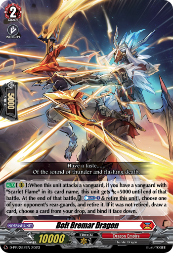 Bolt Bremar Dragon (PR)