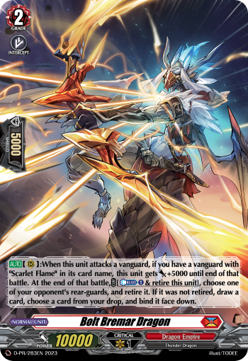 Bolt Bremar Dragon (PR-FOIL)