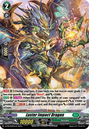 Luster Impact Dragon (PR-FOIL)