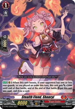 Stealth Fiend, Shenryi (PR)