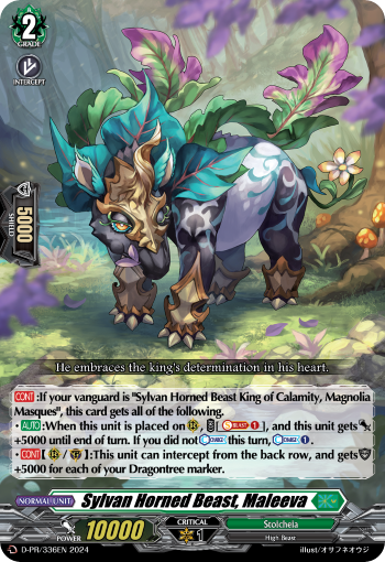 Sylvan Horned Beast, Maleeva (PR)