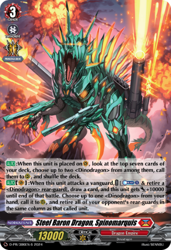 Steel Baron Dragon, Spinomarquis (PR-FOIL)