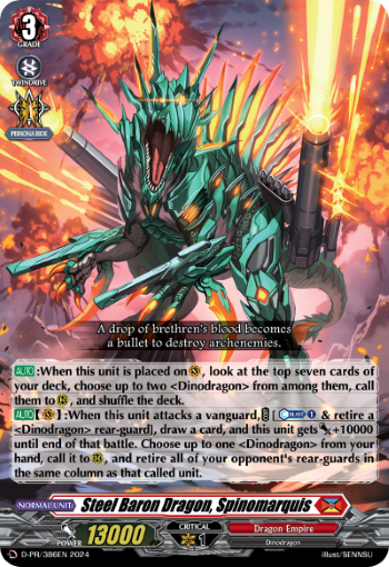 Steel Baron Dragon, Spinomarquis (PR)