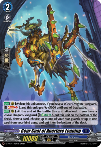 Gear Goat of Aperture Leaping (PR-FOIL)