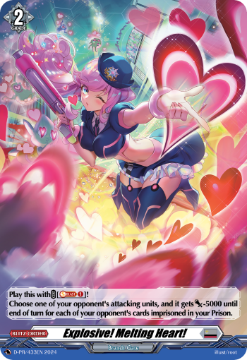 Explosive! Melting Heart! (PR-FOIL)