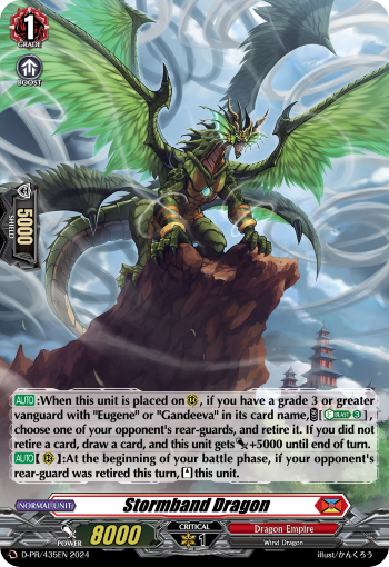 Stormband Dragon (PR-FOIL)