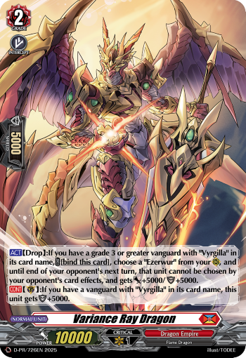 Variance Ray Dragon (PR-FOIL)