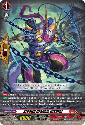 Stealth Dragon, Utsuroi (PR)