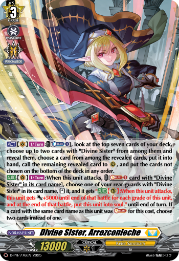 Divine Sister, Arrozconleche (PR-FOIL)