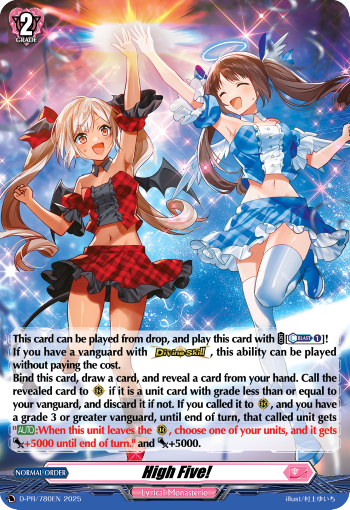 High Five! (PR-FOIL)