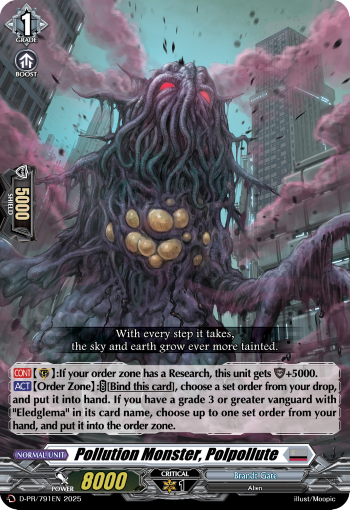 Pollution Monster, Polpollute (PR)