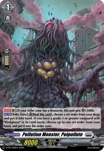 Pollution Monster, Polpollute (PR-FOIL)