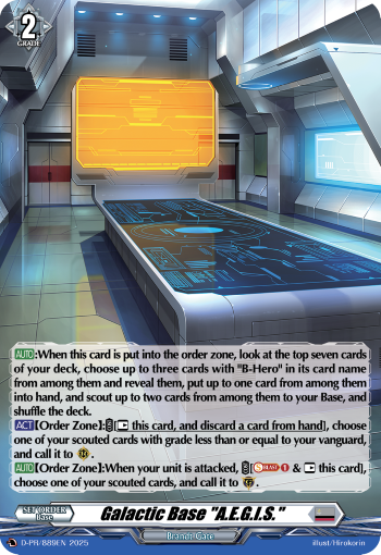 Galactic Base "A.E.G.I.S." (PR-FOIL)