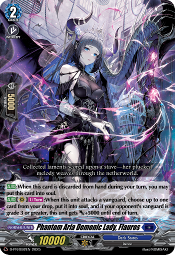 Phantom Aria Demonic Lady, Flauros (PR)