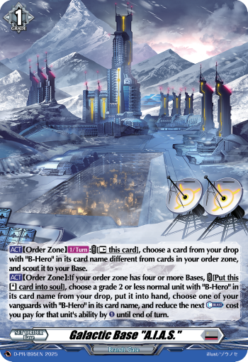 Galactic Base "A.I.A.S." (PR-FOIL)