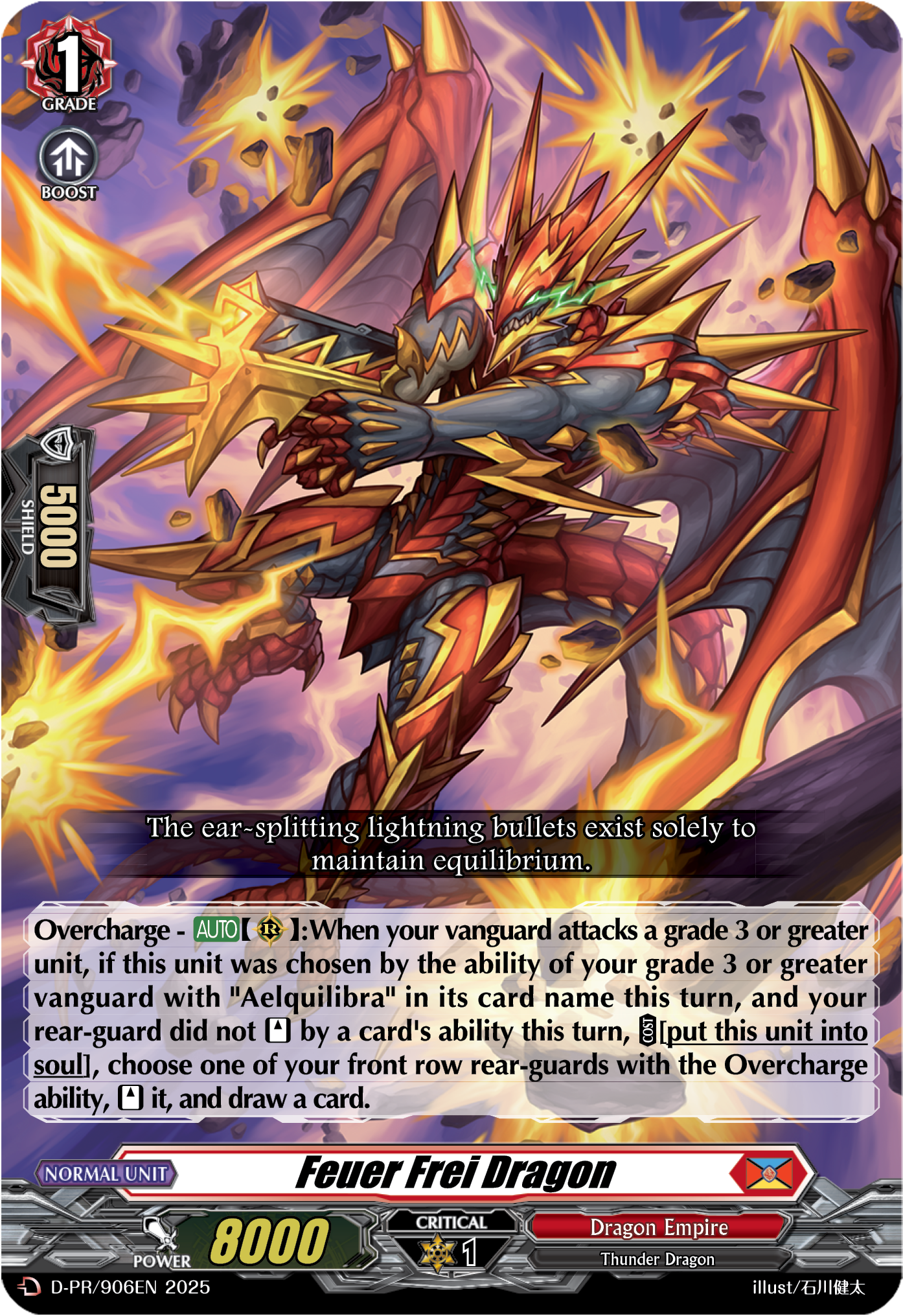 Feuer Frei Dragon (PR)