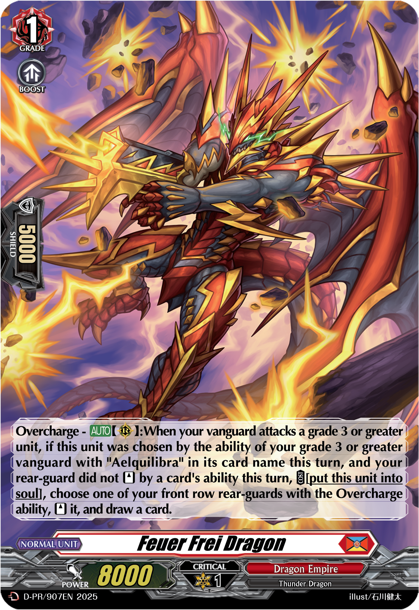 Feuer Frei Dragon (PR-FOIL)