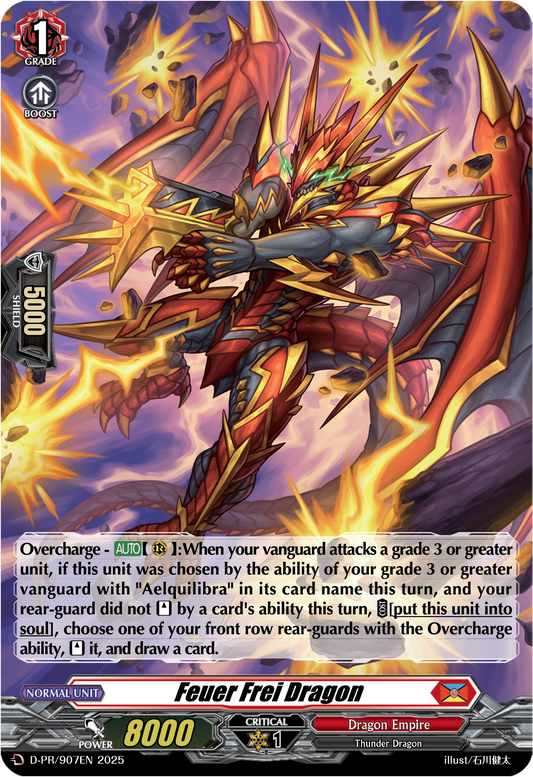 Feuer Frei Dragon (PR-FOIL)