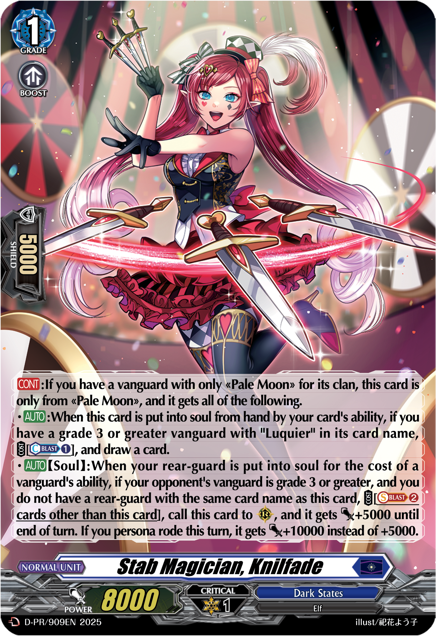 Stab Magician, Knilfade (PR-FOIL)