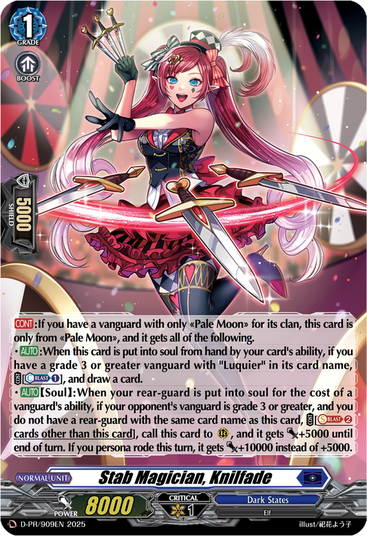 Stab Magician, Knilfade (PR-FOIL)