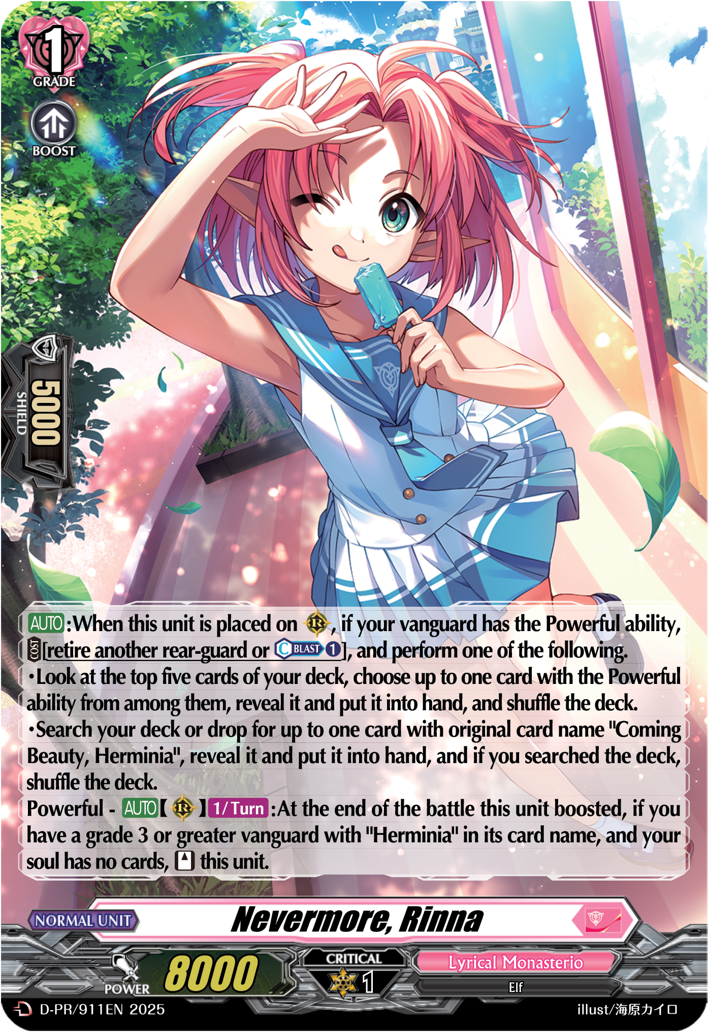 Nevermore, Rinna (PR-FOIL)