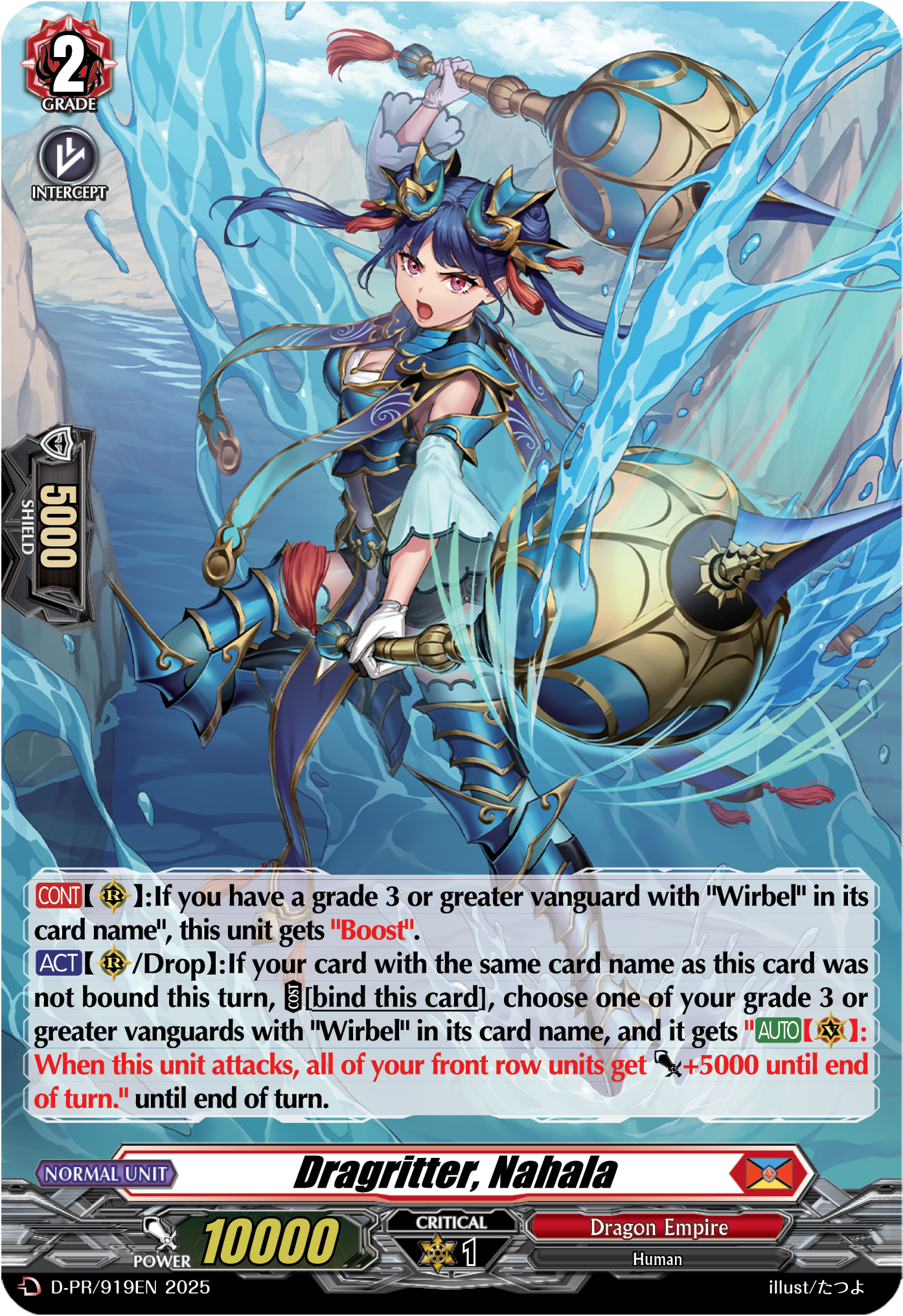 Dragritter, Nahala (PR-FOIL)