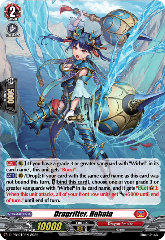 Dragritter, Nahala (PR-FOIL)