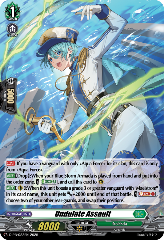 Undulate Assault (PR-FOIL)