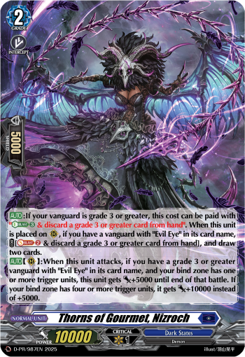 Thorns of Gourmet, Nizroch (PR-FOIL)