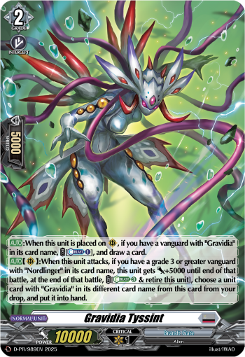 Gravidia Tyssint (PR-FOIL)