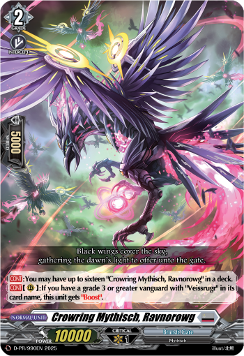 Crowring Mythisch, Ravnorowg (PR)