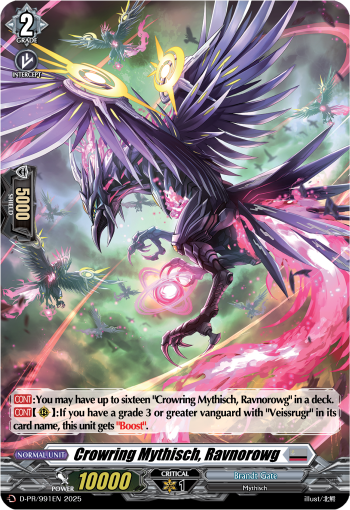 Crowring Mythisch, Ravnorowg (PR-FOIL)