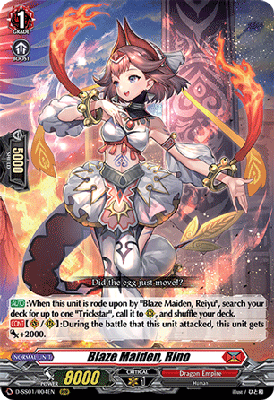 Blaze Maiden, Rino