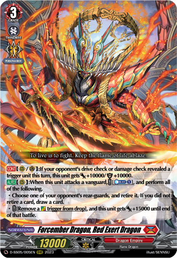 Forcember Dragon, Red Exert Dragon