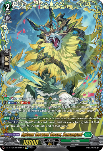 Sylvan Horned Beast, Banaspati (FFR)