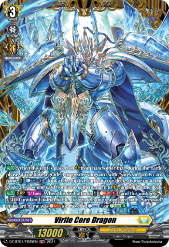 Virile Core Dragon (FR)