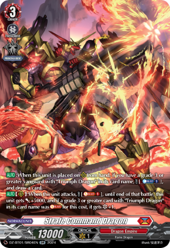 Strafe Command Dragon (SR)