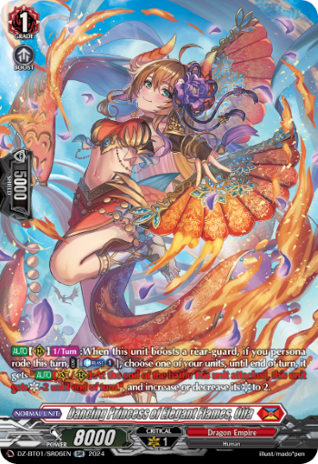 Dancing Princess of Elegant Flames, Olfa (SR)