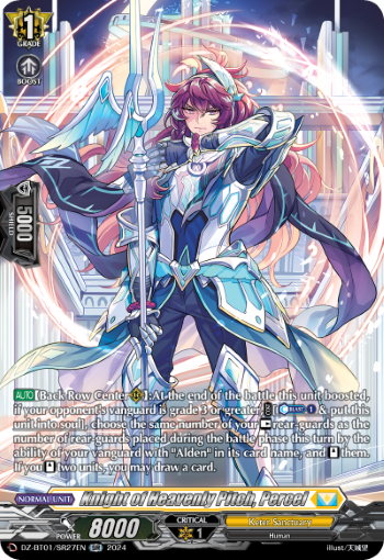 Knight of Heavenly Pitch, Percel (SR)